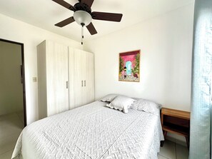 2 chambres, Wi-Fi, draps fournis