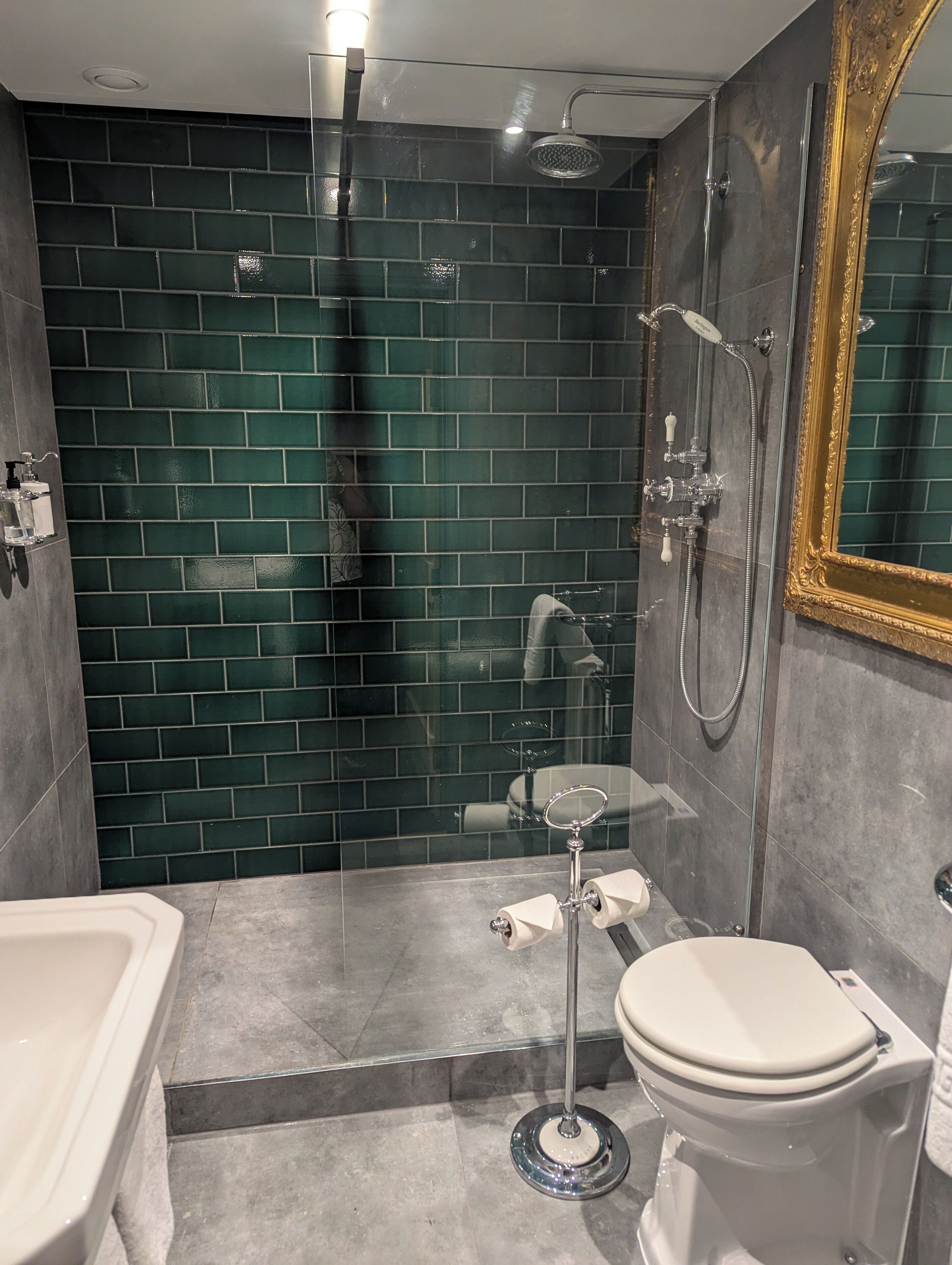 Luxury Double Room | Bathroom