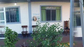 Fachada da propriedade