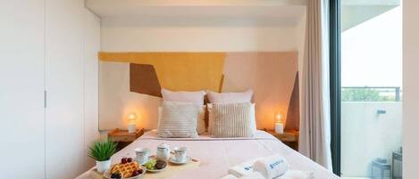 1 Schlafzimmer, Bügeleisen/Bügelbrett, WLAN, Bettwäsche