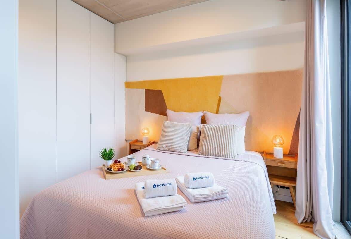 1 chambre, fer et planche à repasser, Wi-Fi, literie fournie