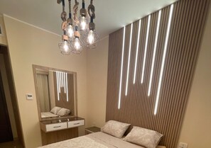 2 Schlafzimmer, Bügeleisen/Bügelbrett, WLAN