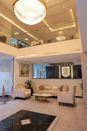 Reception - Bentark Hotel  (Addis Ababa)