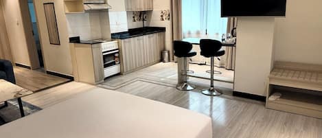 In-room safe, blackout curtains, iron/ironing board, free WiFi