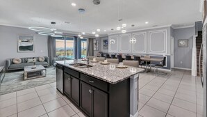 Interior - Brand New 10BR at Windsor Island/Pool/Spa/Firework View (Davenport)