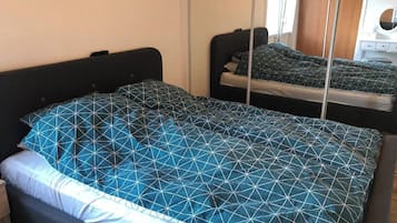 3 soveværelser, strygejern/strygebræt, Wi-Fi, sengetøj