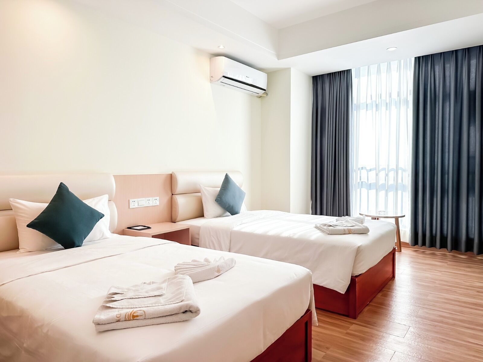 스탠다드 트윈룸 | 침대 시트