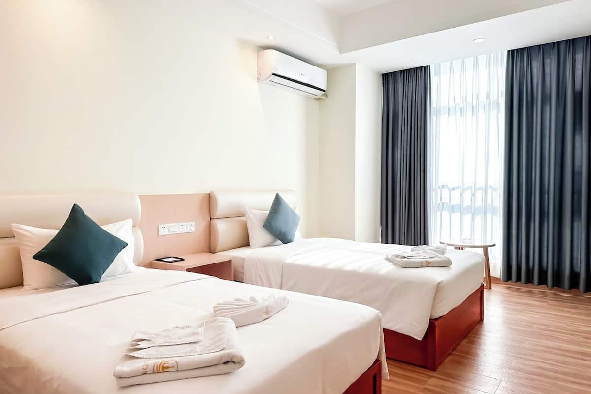 標準雙床房 | 床單