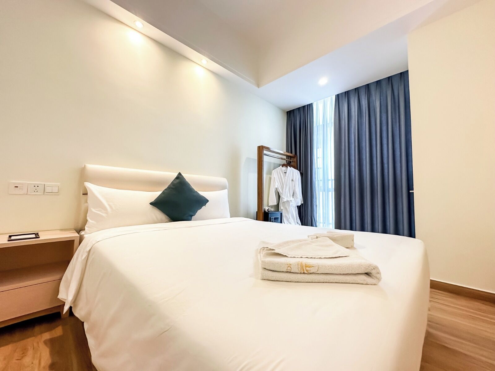 Phòng Tiêu chuẩn | Bộ trải giường 