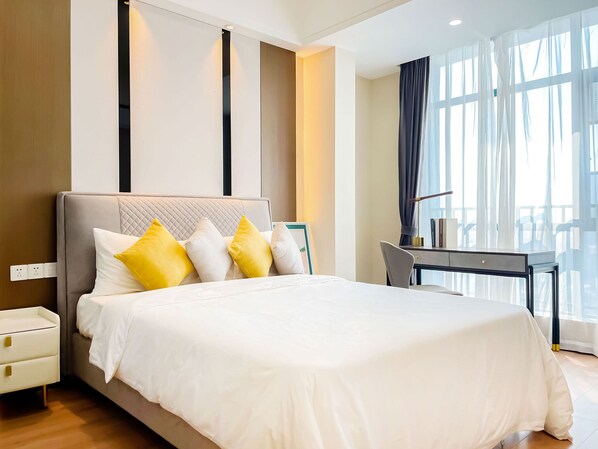 Bed sheets - Landmark Vientiane Life Center (Vientiane)