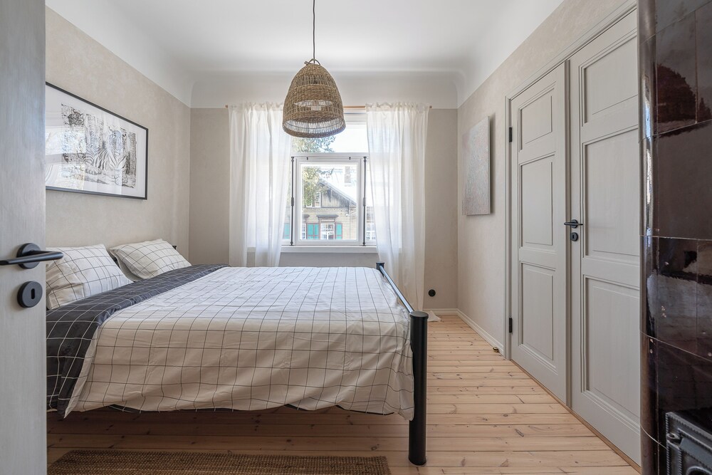 Bright & Elegant 1bedroom apartment in delightful Tallinn with WiFi