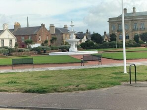 Property grounds - Prime Location in Ayr Town Centre yet only 300yds from the beach. (Ayr)