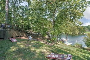 Overnatningsstedets område