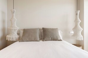 1 Schlafzimmer, BĂŒgeleisen/BĂŒgelbrett, WLAN, BettwĂ€sche