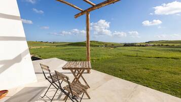 Habitació estàndard, vistes al jardí | Balcó