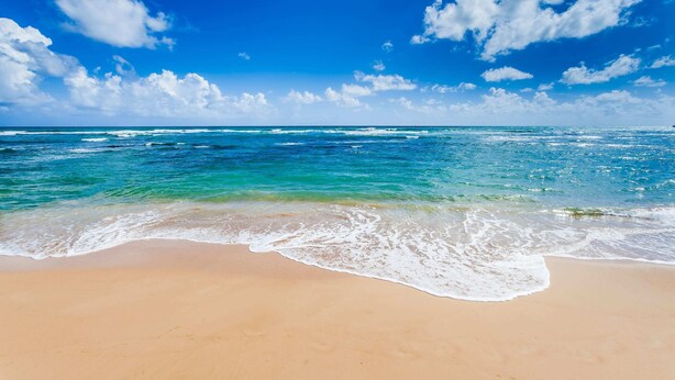 海滩