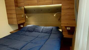 Chalet | 2 kamar tidur dan dilengkapi dengan perabotan berbeda-beda