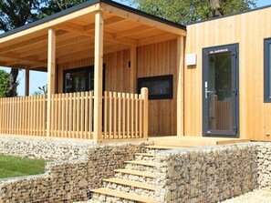 Chalet | Exterior - Modern Chalet With Air Conditioning (Berg en Terblijt)