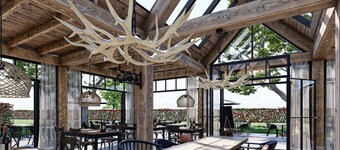 Modern Chalet With Air Conditioning