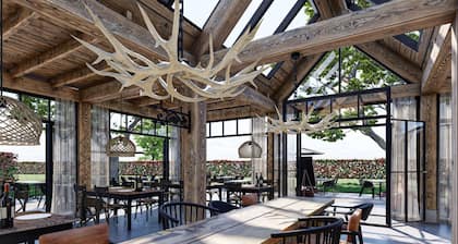 Modern Chalet With Air Conditioning