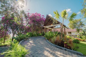 Front of property - Arpana Villas (Jimbaran)