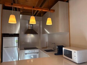 Réfrigérateur, micro-ondes, four, cafetière/bouilloire