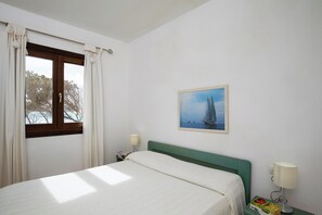 Appartement | Vue de la chambre