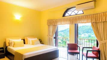 Deluxe Double Room, Balcony, Mountain View | Balcony view