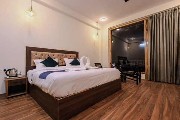 Wi-Fi de cortesia, roupa de cama