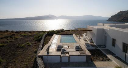 Experience your personal leap into time on Therasia island