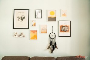 Apartamento | 1 dormitorio, escritorio, Internet