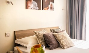 apartman | 1 hálószoba, íróasztal és internet