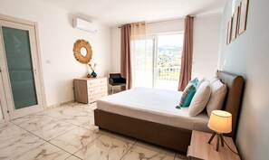 Apartment | 3 bedrooms, desk, iron/ironing board, Internet - Modern Beach Apartment With Fantastic Sea Views (Mellieha)