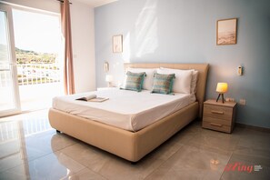 Apartment | 3 bedrooms, Internet - Seafront Penthouse With Unobstructed Sea Views (Mellieha)