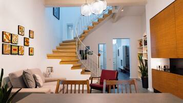 Rumah | 3 kamar tidur, meja kerja, setrika/meja setrika, dan internet