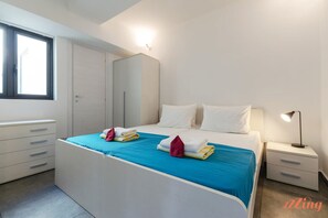 Appartamento | 2 camere, una scrivania, ferro/asse da stiro, Internet