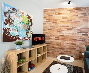 Apartamento | 2 dormitorios y Internet