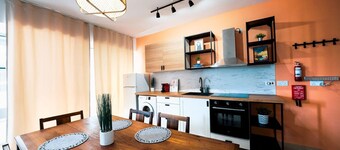 Stylish Duplex Holiday Retreat