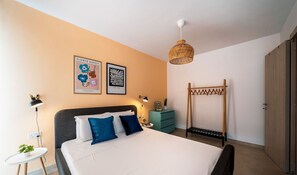 Apartamento | 2 dormitorios y Internet