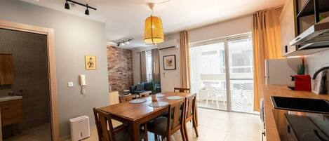 Apartemen | 2 kamar tidur dan internet