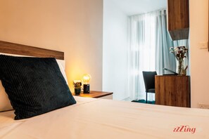 Appartement | 2 chambres, bureau, Internet