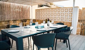 Villa | 3 bedrooms, desk, Internet - A pet Friendly Farmhouse With a Rooftop Pool (Qala)