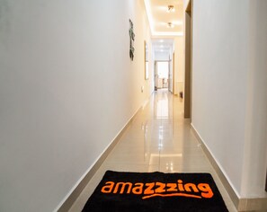 Leilighet | 2 soverom, skrivebord og internett