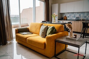 Apartemen | 1 kamar tidur dan internet