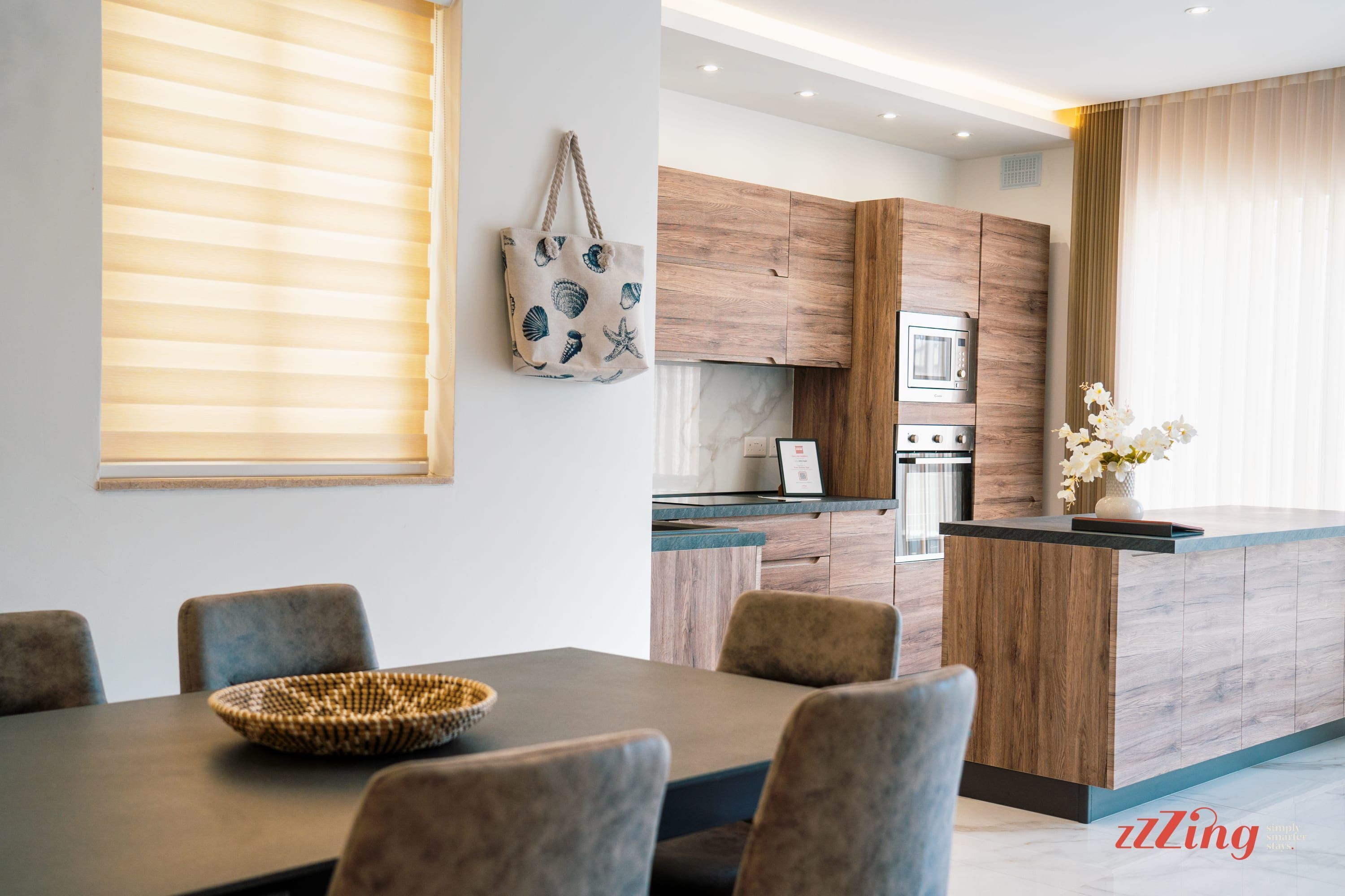 公寓 | 2 間睡房、互聯網