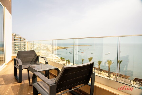 Apartment | 2 bedrooms, desk, Internet - Mediterranean Living Right by the sea (St. Paul's Bay)