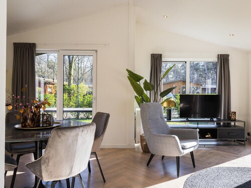 Lodge in Netherlands With Furnished Terrace