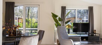 Lodge in Netherlands With Furnished Terrace