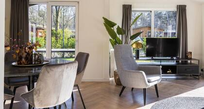 Lodge in Netherlands With Furnished Terrace