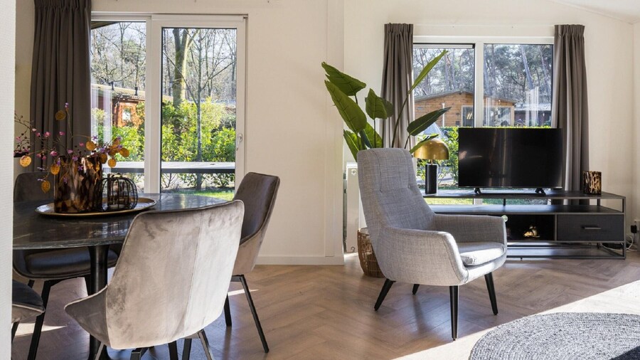 Lodge in Netherlands With Furnished Terrace